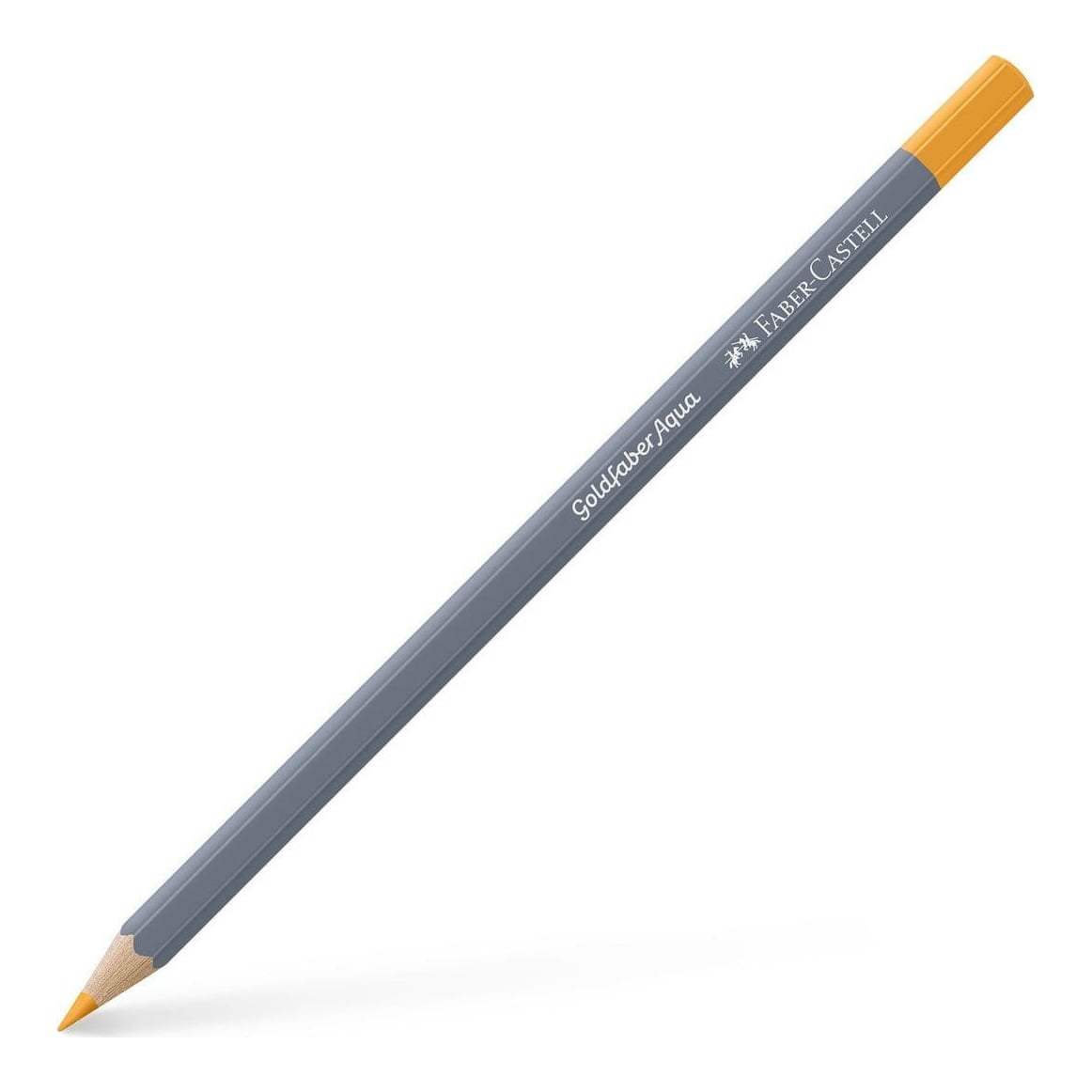 Faber-Castell Creion Colorat Aquarelle Galben Crom Inchis 109 Goldfaber Faber-