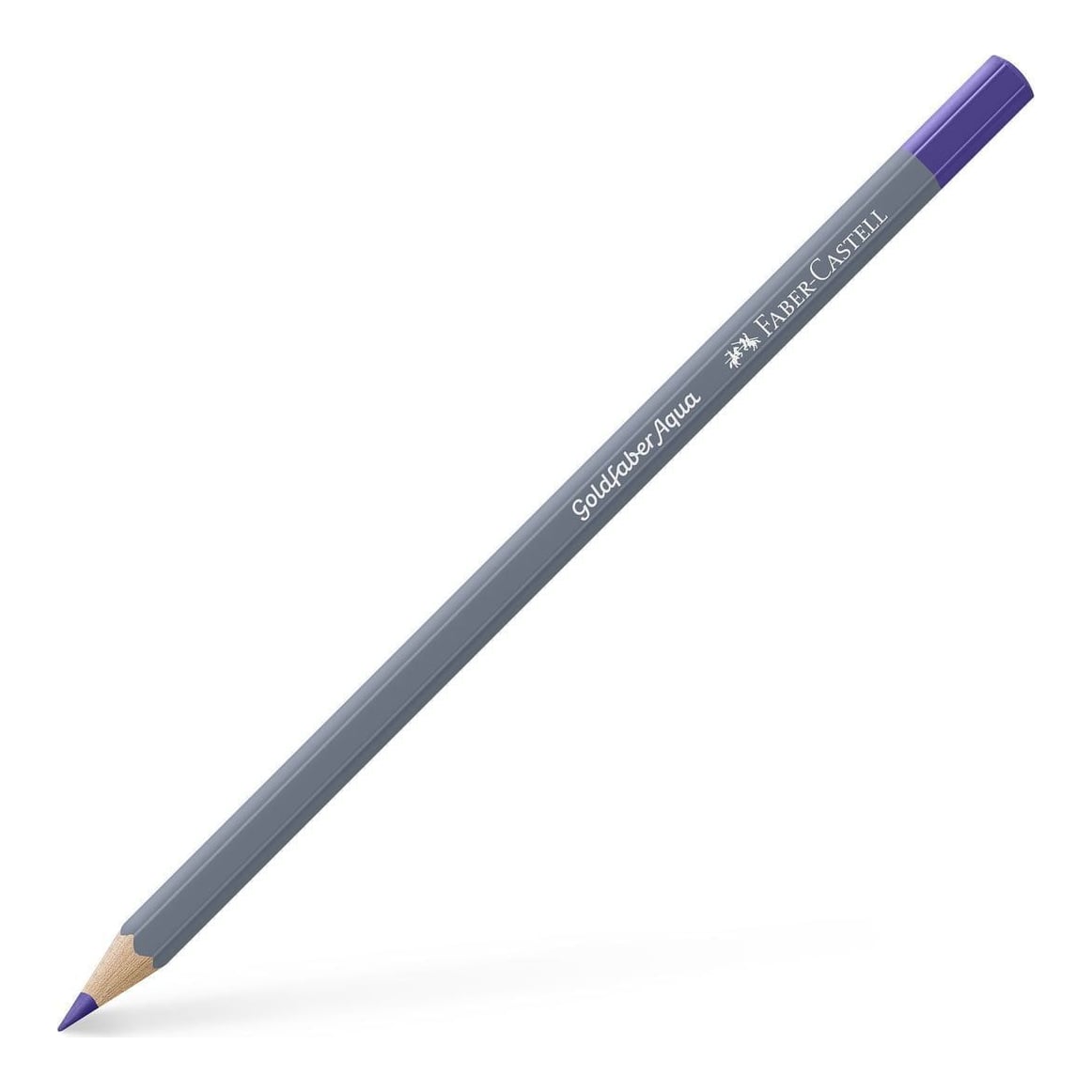 Faber-Castell Creion Colorat Aquarelle Violet Purpuriu 136 Goldfaber Faber-cas