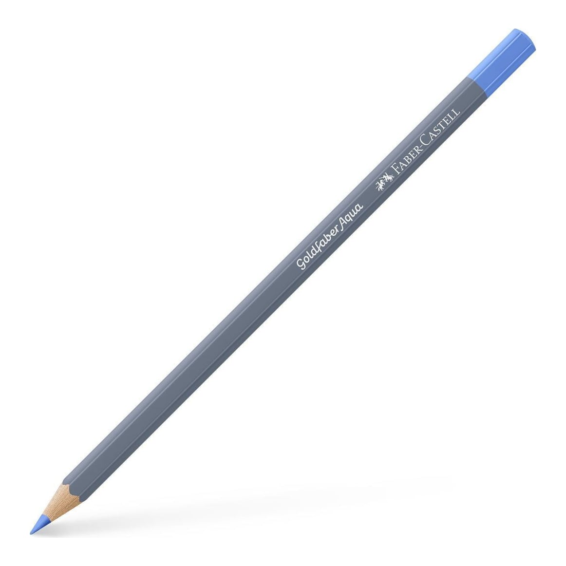 Faber-Castell Creion Colorat Aquarelle Albastru Ultramarin Deschis 140 Goldfab