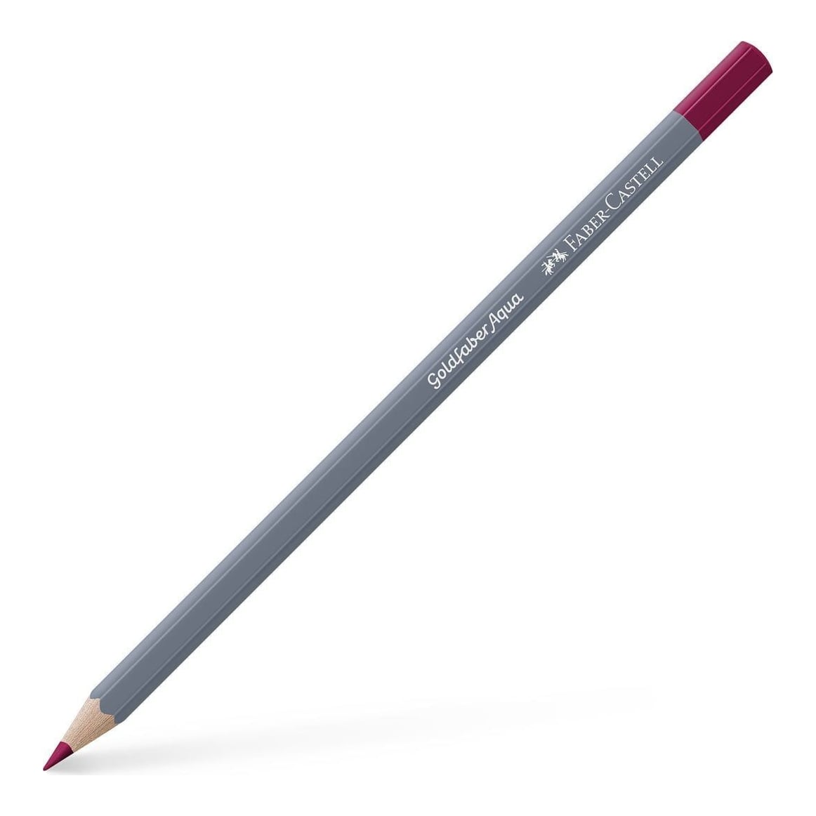 Faber-Castell Creion Colorat Aquarelle Carmin Permanent 126 Goldfaber Faber-ca