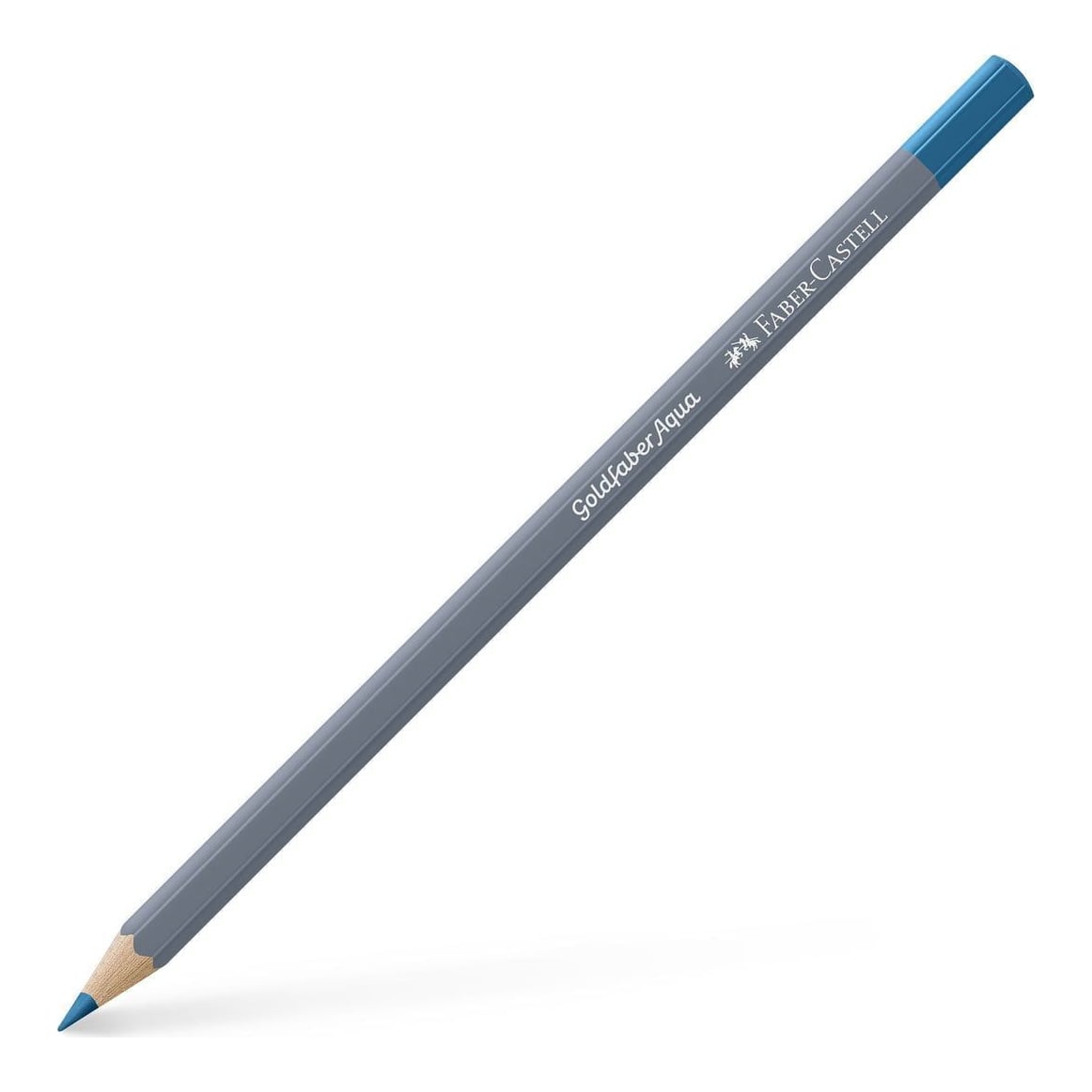 Faber-Castell Creion Colorat Aquarelle Turcoaz Cobalt 153 Goldfaber Faber-cast