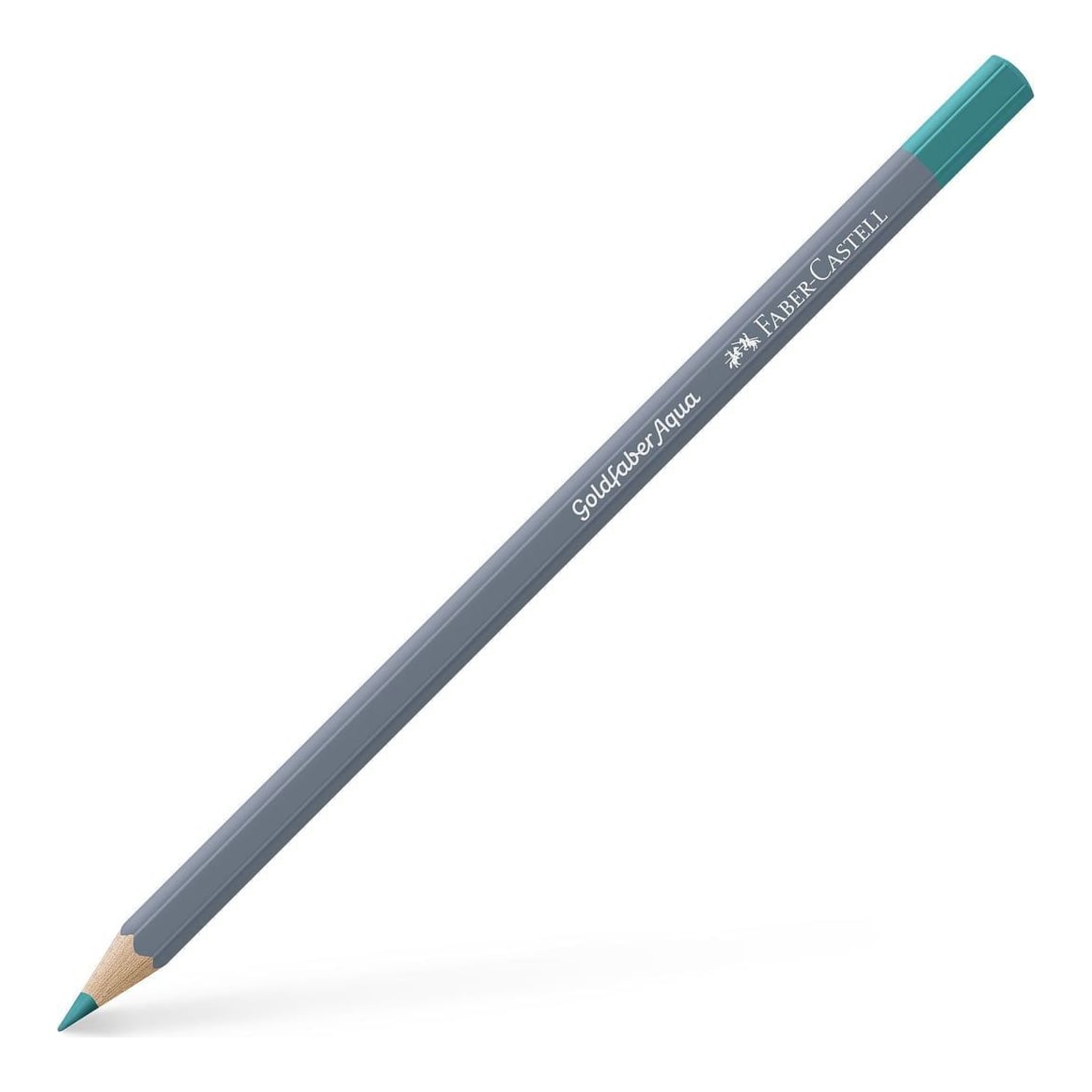 Faber-Castell Creion Colorat Aquarelle Verde Cobalt 156 Goldfaber Faber-castel