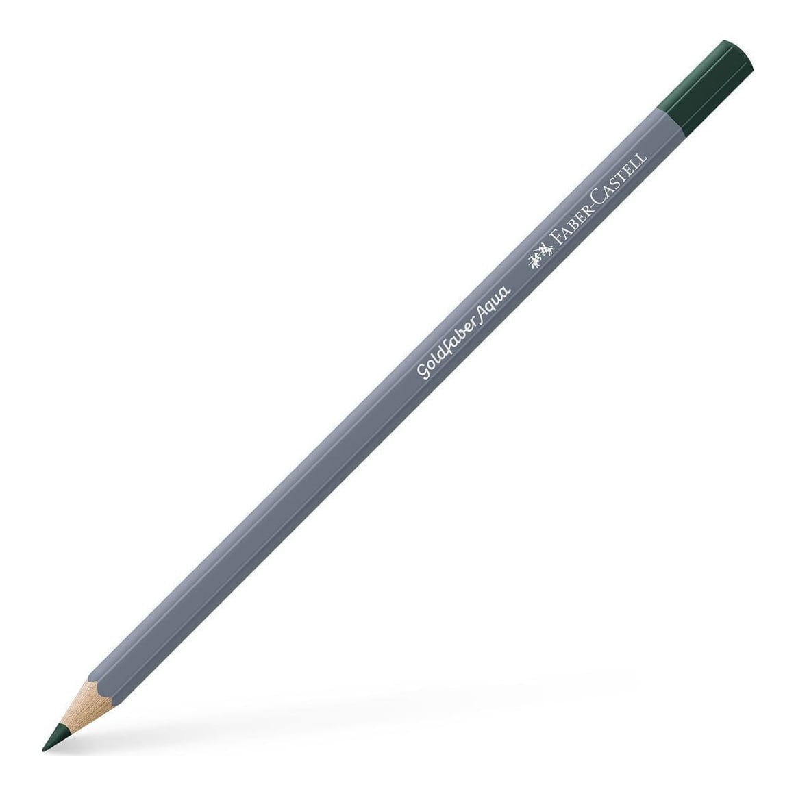 Faber-Castell Creion Colorat Aquarelle Verde Cobalt Aprins 158 Goldfaber Faber