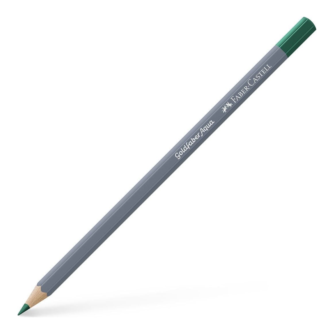 Faber-Castell Creion Colorat Aquarelle Verde Phtalo 161 Goldfaber Faber-castel