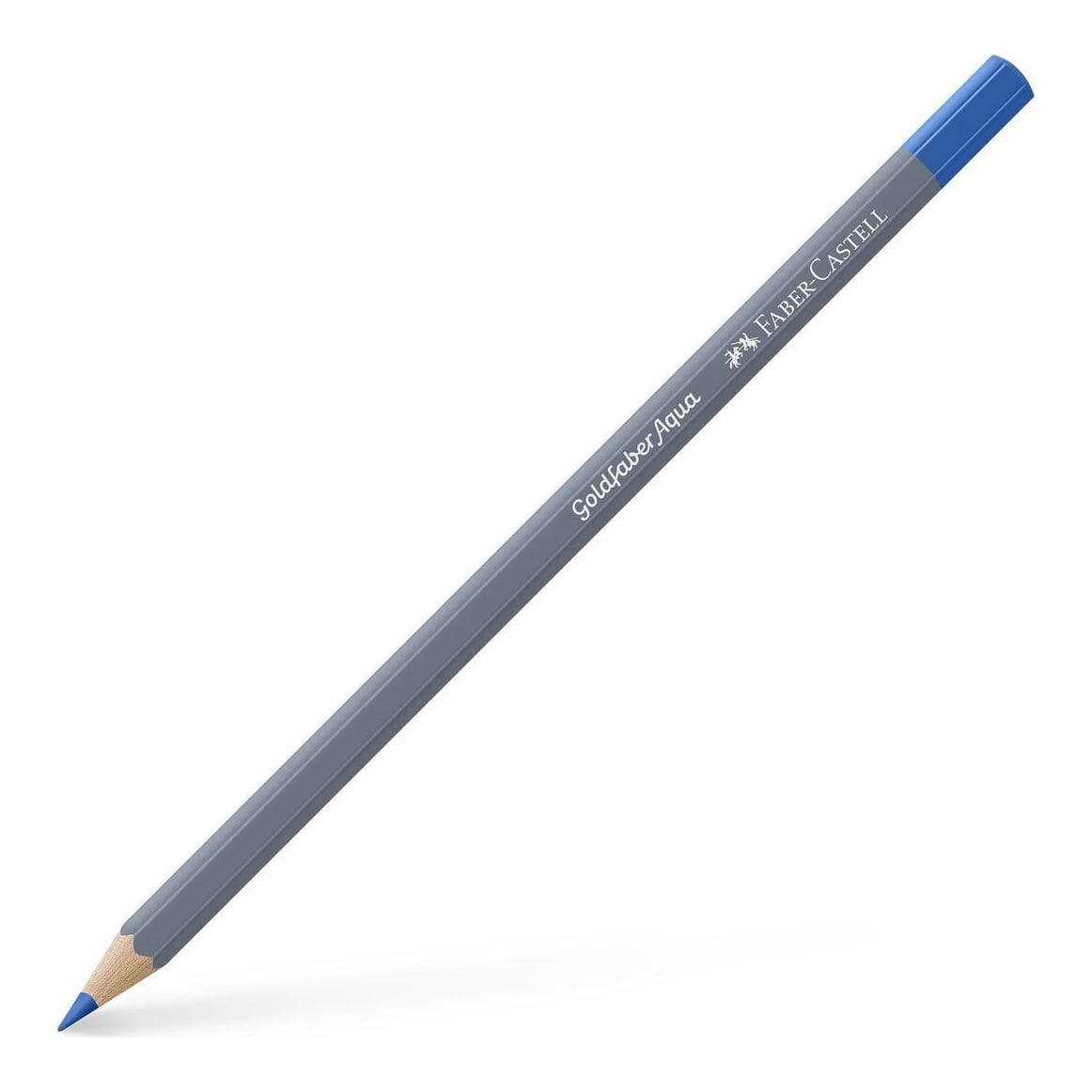 Faber-Castell Creion Colorat Aquarelle Albastru Cobalt 143 Goldfaber Faber-cas