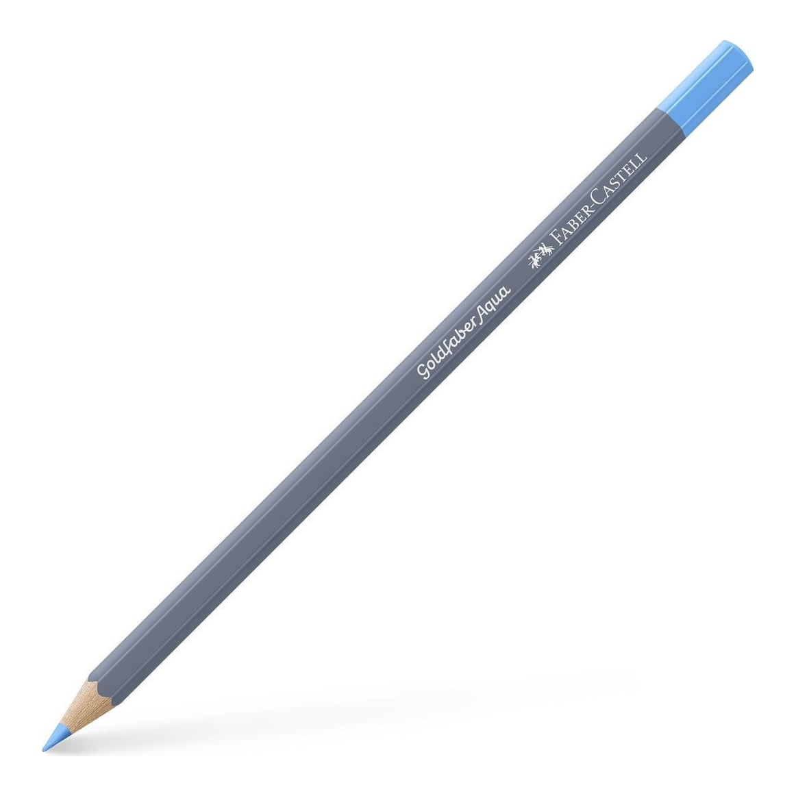 Faber-Castell Creion Colorat Aquarelle Bleu Deschis 147 Goldfaber Faber-castel