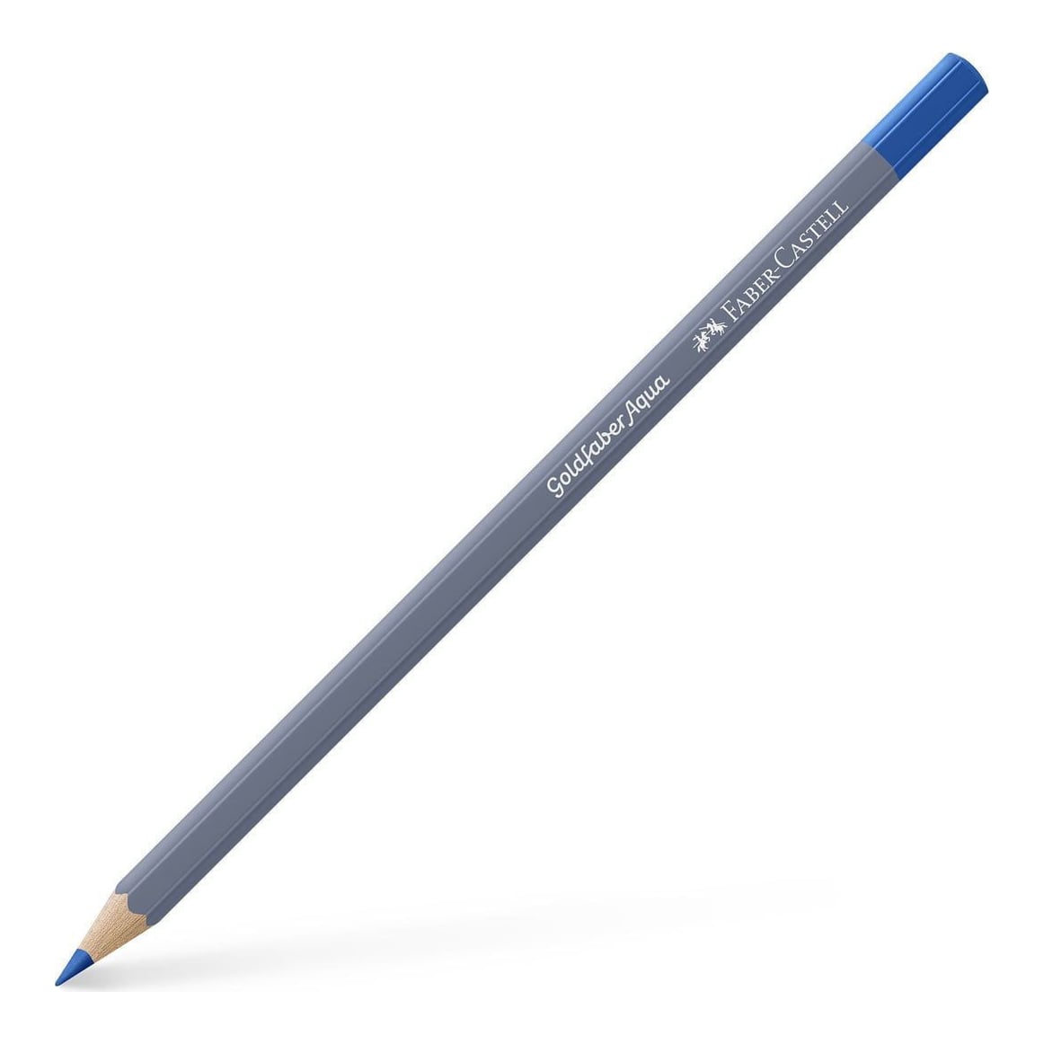 Faber-Castell Creion Colorat Aquarelle Turcoaz Albastrui 149 Goldfaber Faber-c