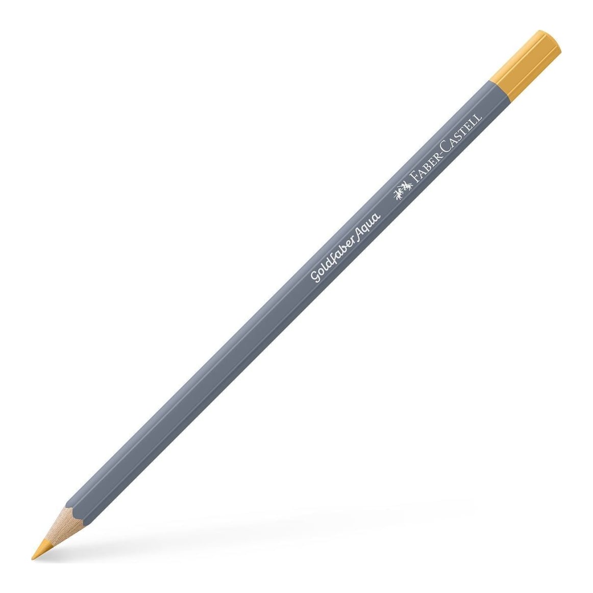 Faber-Castell Creion Colorat Aquarelle Galben Ocru Deschis 183 Goldfaber Faber