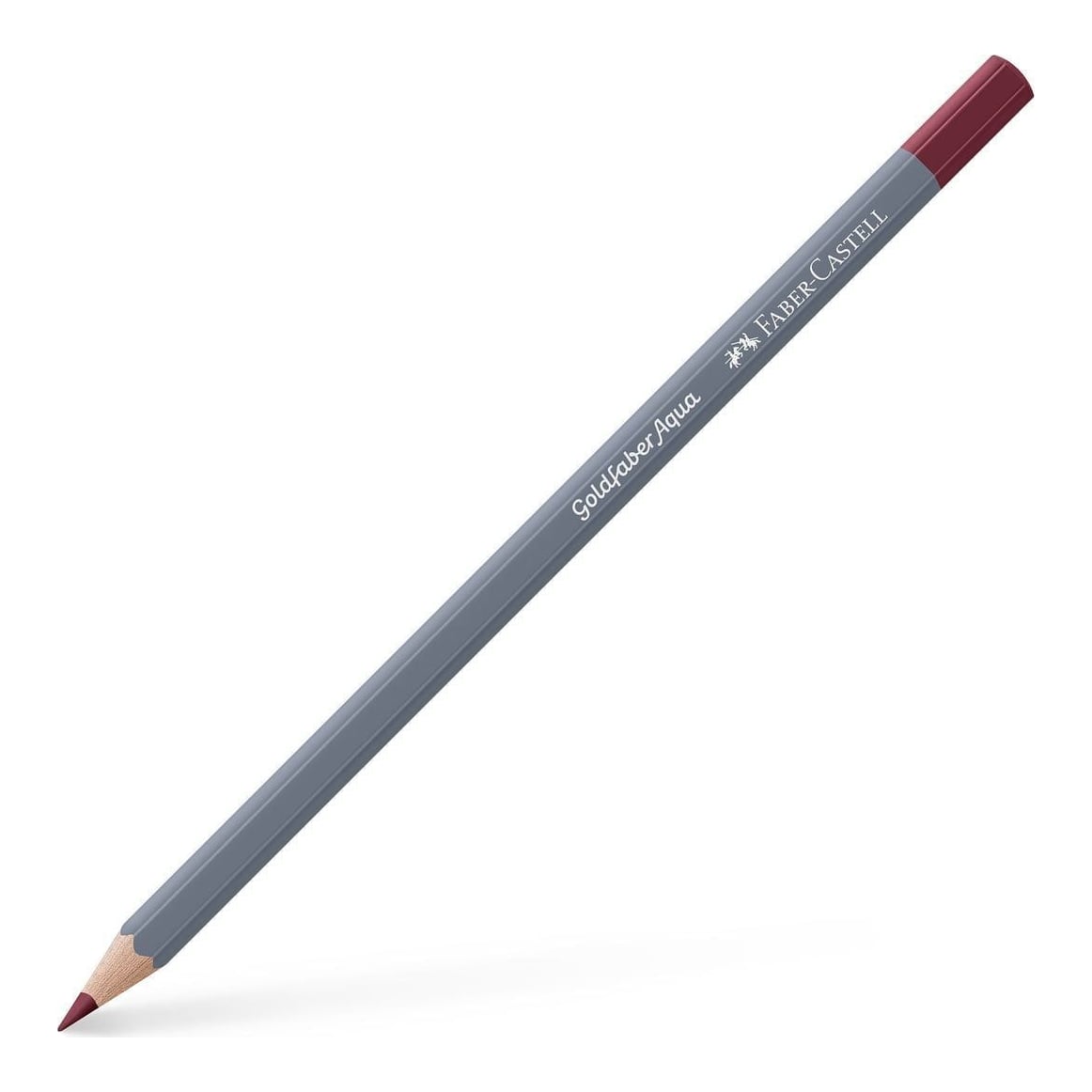 Creion Colorat Aquarelle Rosu Indian 192 Goldfaber Faber-castell