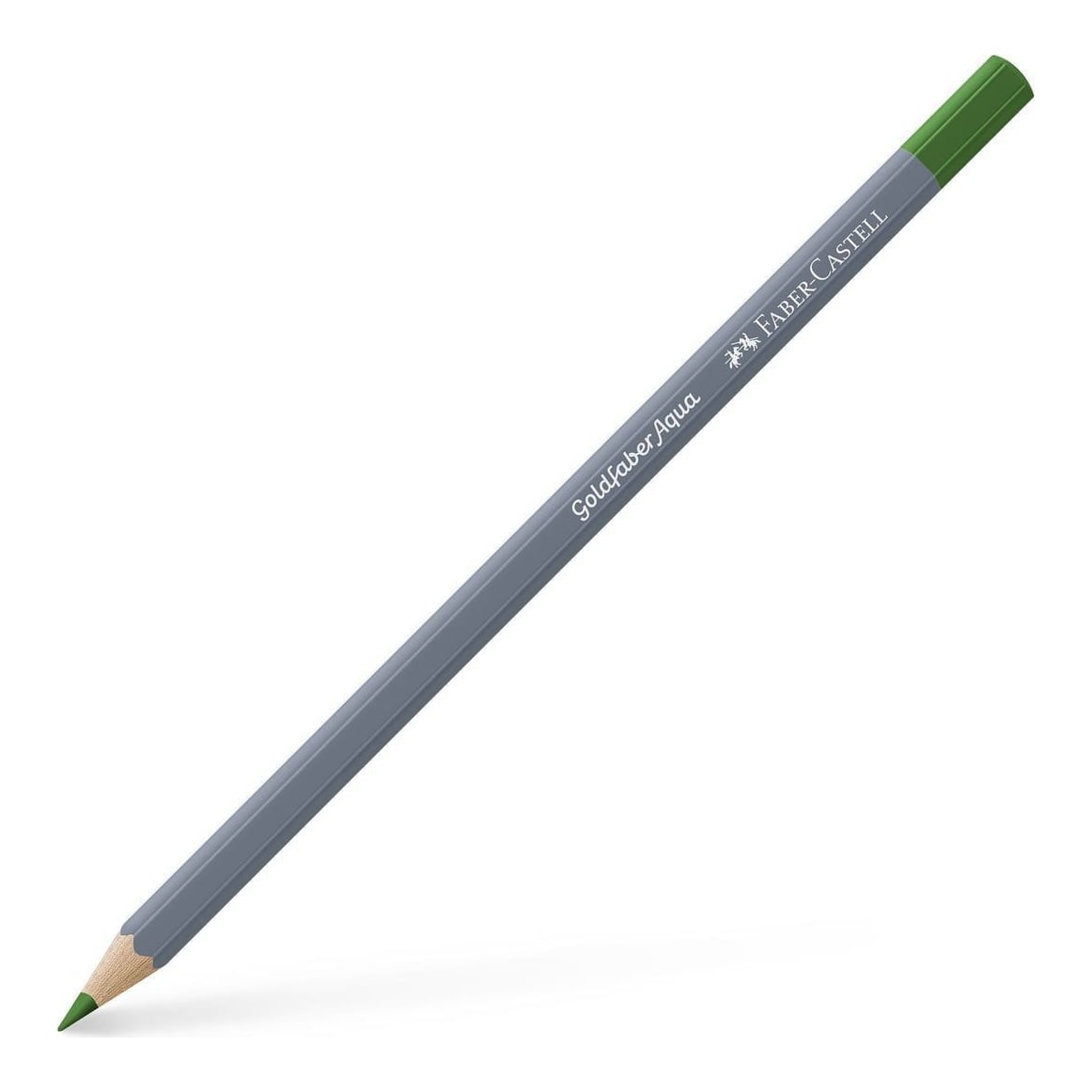 Creion Colorat Aquarelle Verde IARBA166 Goldfaber Faber-castell