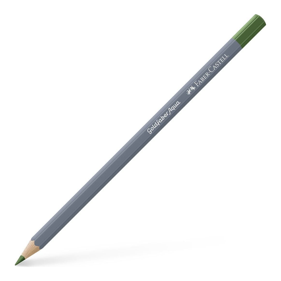 Creion Colorat Aquarelle Verde Oliv 167 Goldfaber Faber-castell
