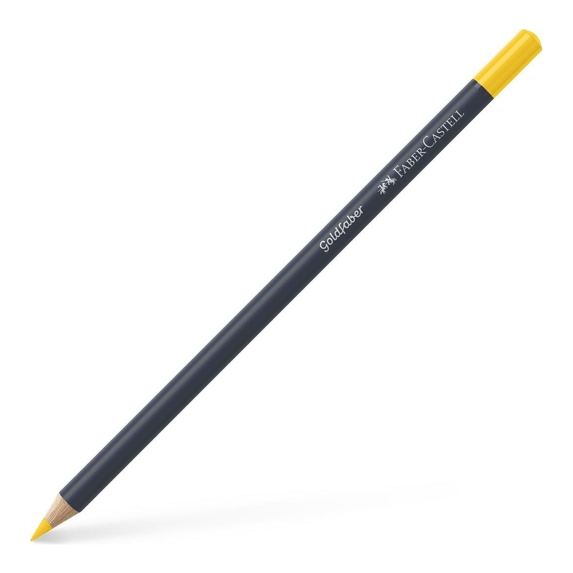 Creion Colorat Galben Cadmium Inchis 108 Goldfaber Faber-castell