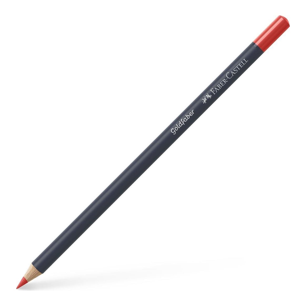 Creion Colorat Rosu Scarlet 118 Goldfaber Faber-castell