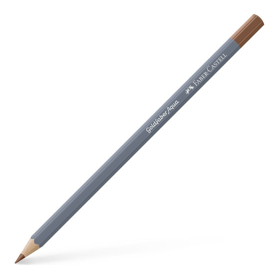 Faber-Castell Creion Colorat Aquarelle Maro Sienna Ars 283 Goldfaber Faber-cas