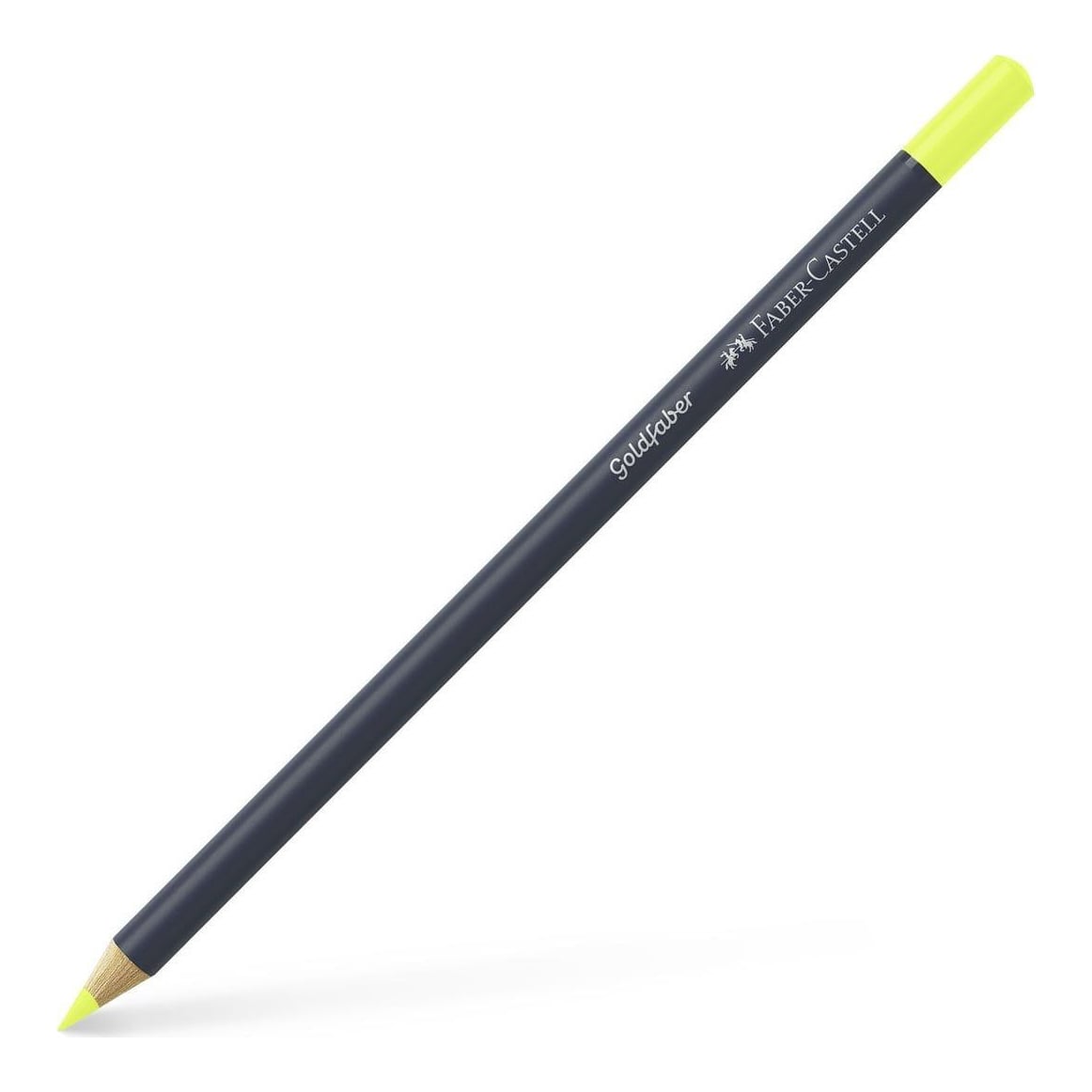 Creion Colorat Galben Deschis 104 Goldfaber Faber-castell