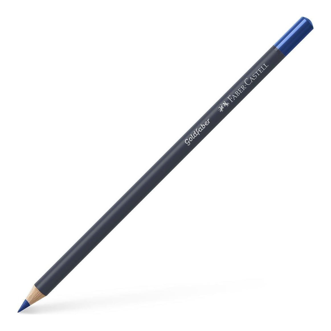 Faber-Castell Creion Colorat Albastru Helio Rosiatic 151 Goldfaber Faber-caste