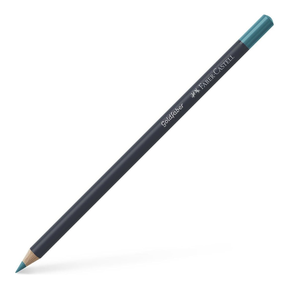 Faber-Castell Creion Colorat Turcoaz Cobalt Deschis 154 Goldfaber Faber-castel