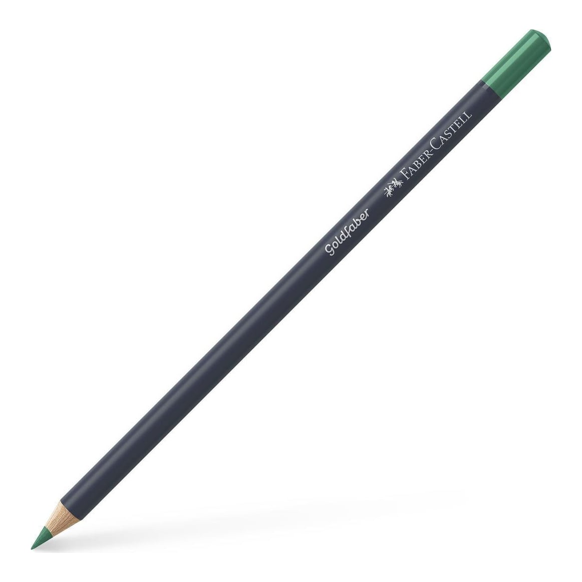 Creion Colorat Verde Phtalo Deschis 162 Goldfaber Faber-castell