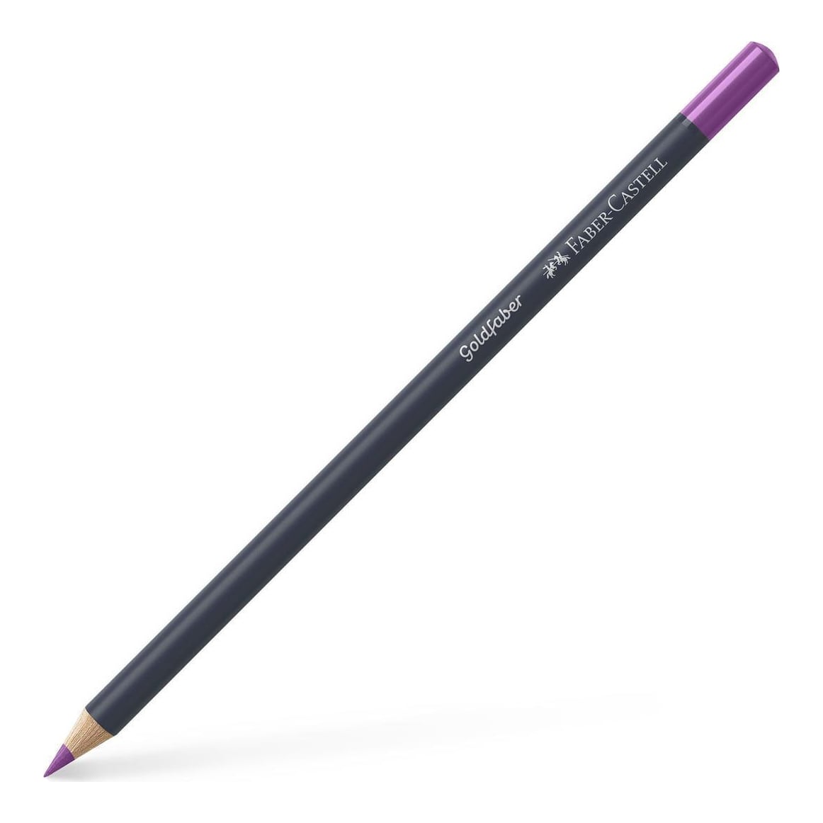 Creion Colorat Purpuriu 134 Goldfaber Faber-castell