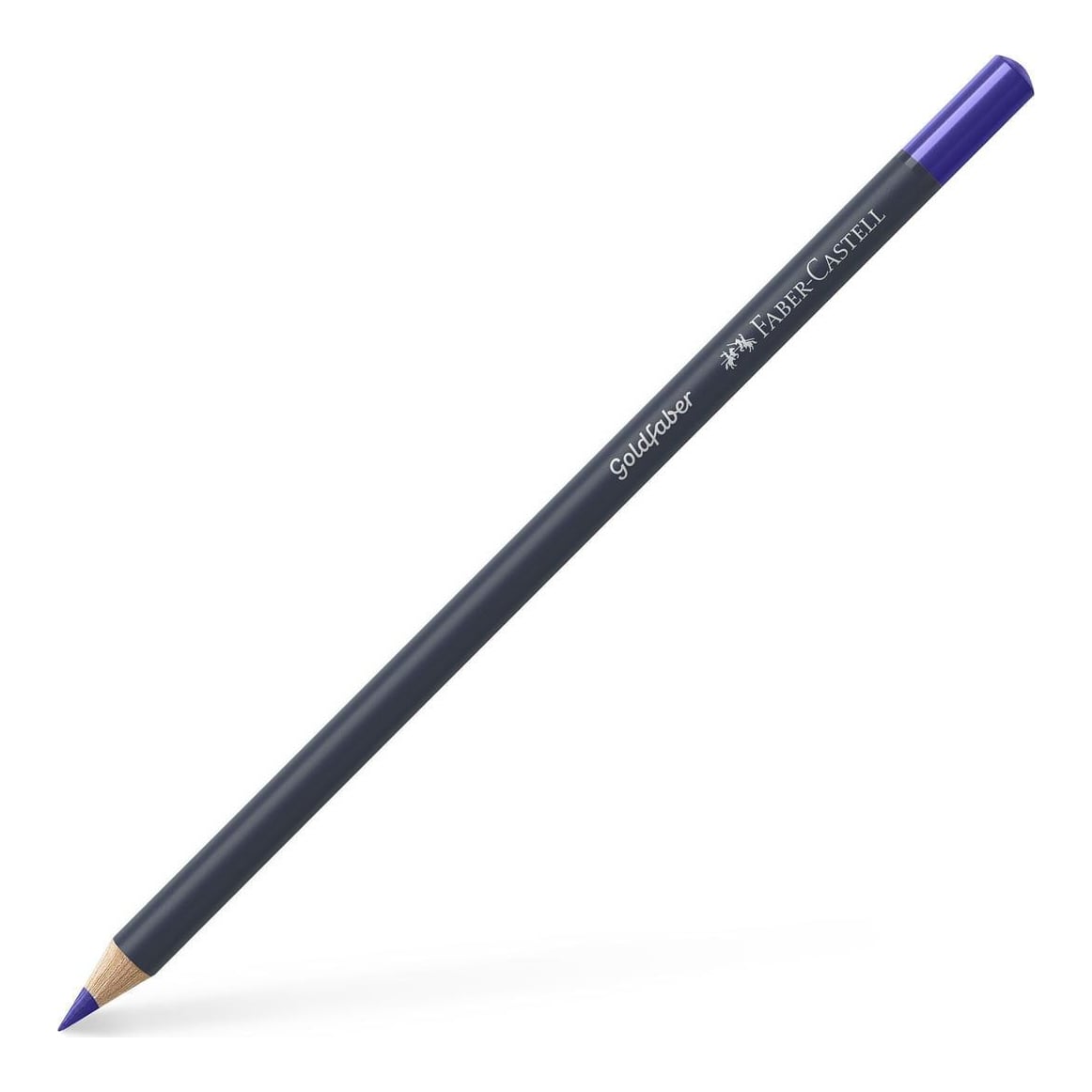 Creion Colorat Violet Albastru 137 Goldfaber Faber-castell