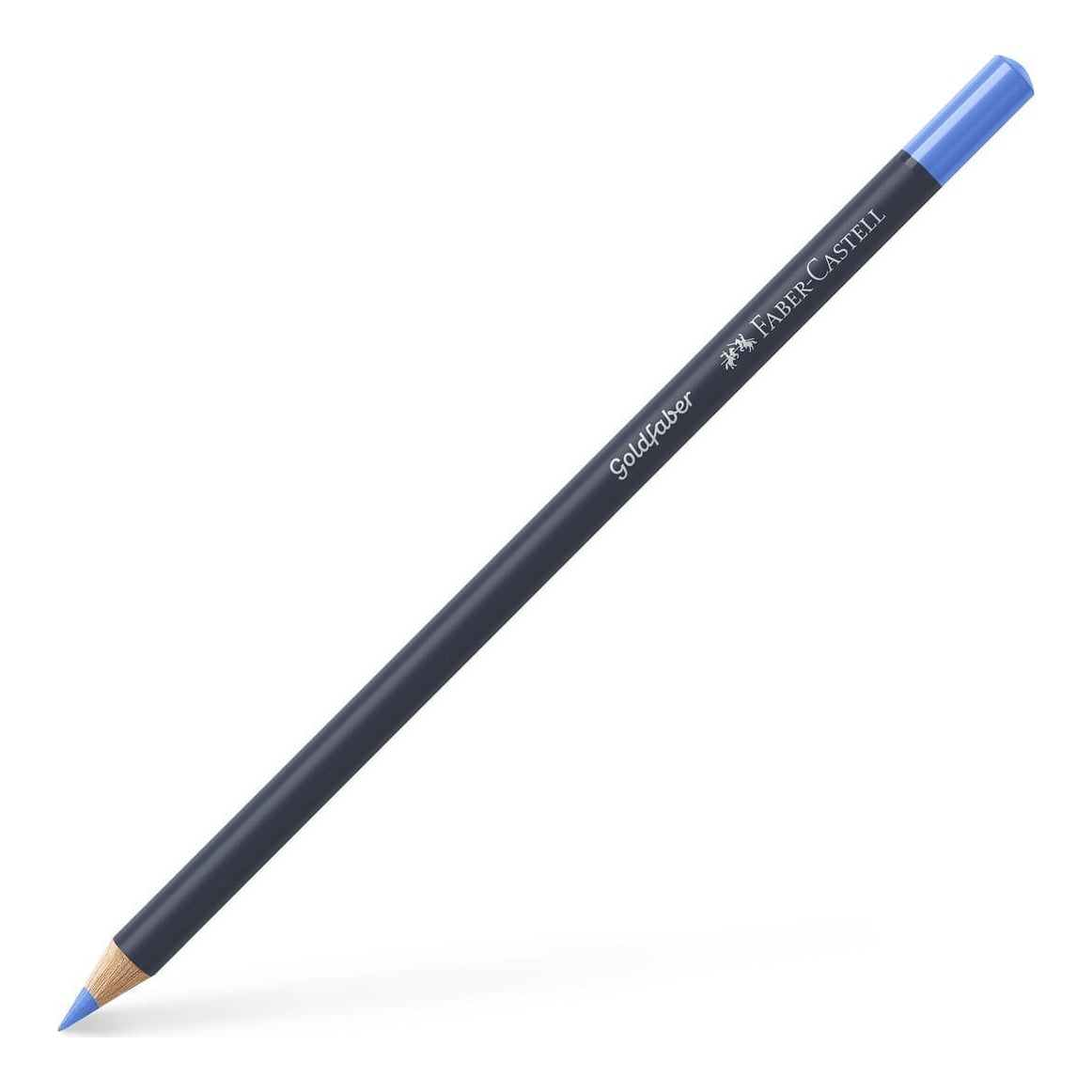 Faber-Castell Creion Colorat Albastru Ultramarin Deschis 140 Goldfaber Faber-c