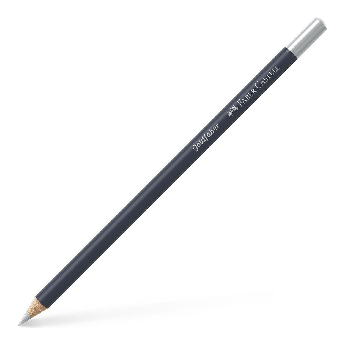 Creion Colorat Argintiu Goldfaber Faber-castell