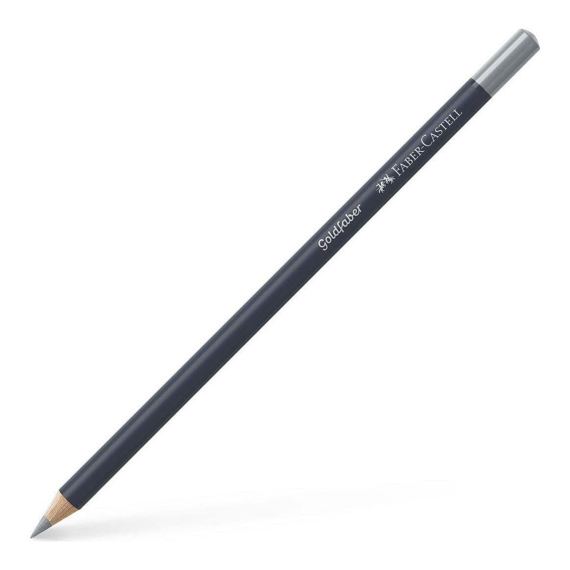 Creion Colorat Gri Rece IV Goldfaber Faber-castell