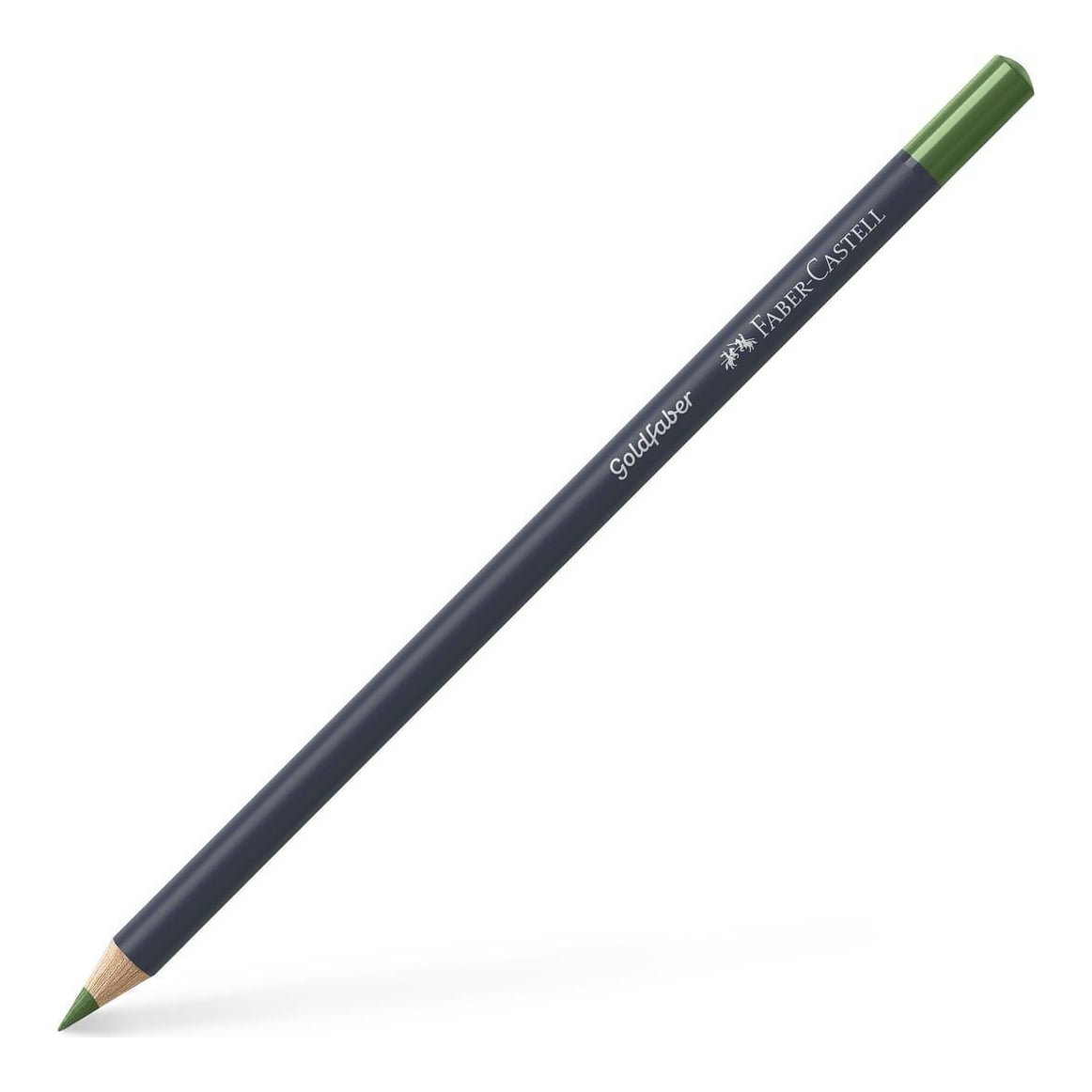 Creion Colorat Verde Oliv 167 Goldfaber Faber-castell