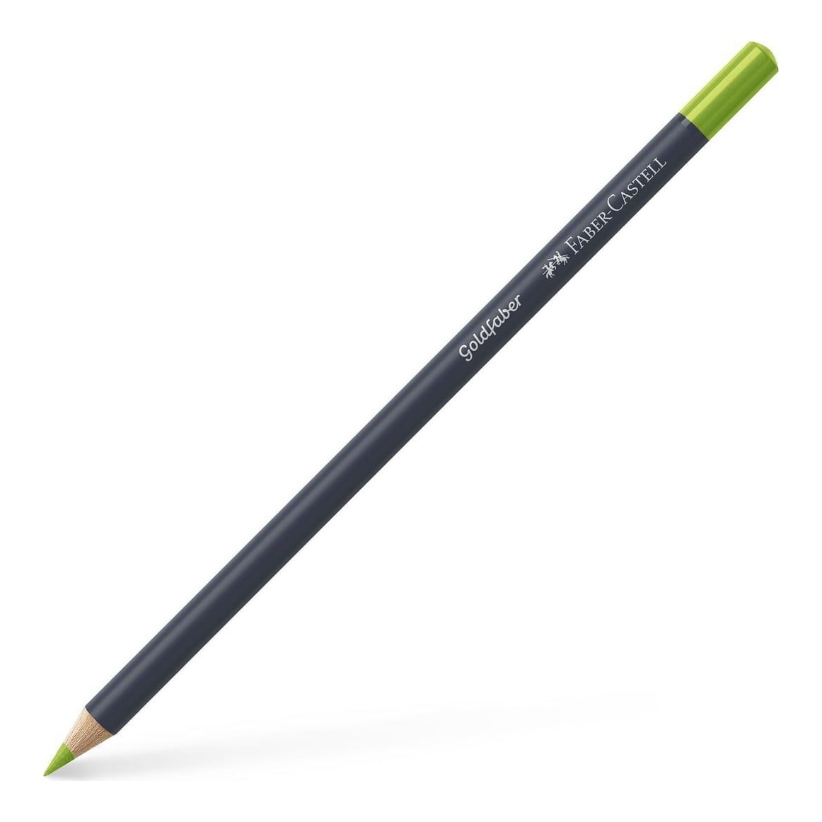 Creion Colorat Verde De Mai 170 Goldfaber Faber-castell