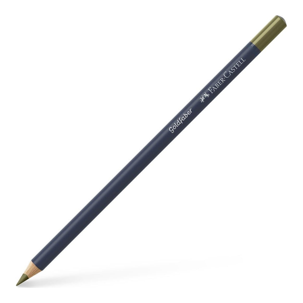 Creion Colorat Verde Oliv Galbui 173 Goldfaber Faber-castell