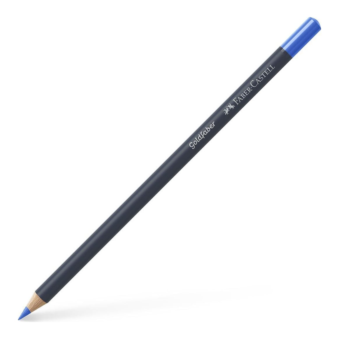 Creion Colorat Albastru Ultramarin 120 Goldfaber Faber-castell