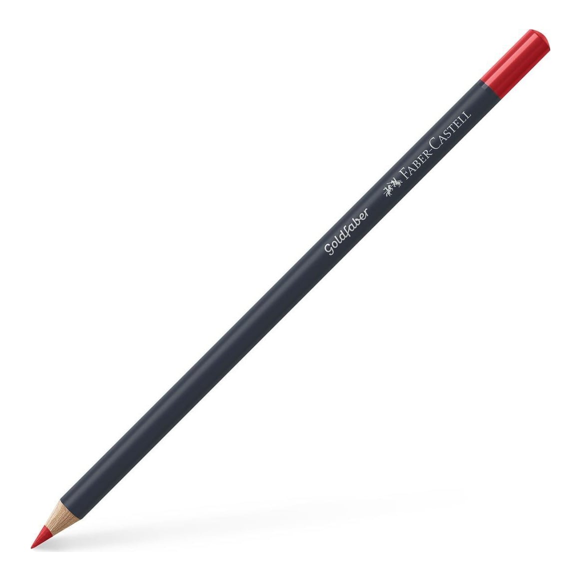 Creion Colorat Rosu Pal 121 Goldfaber Faber-castell