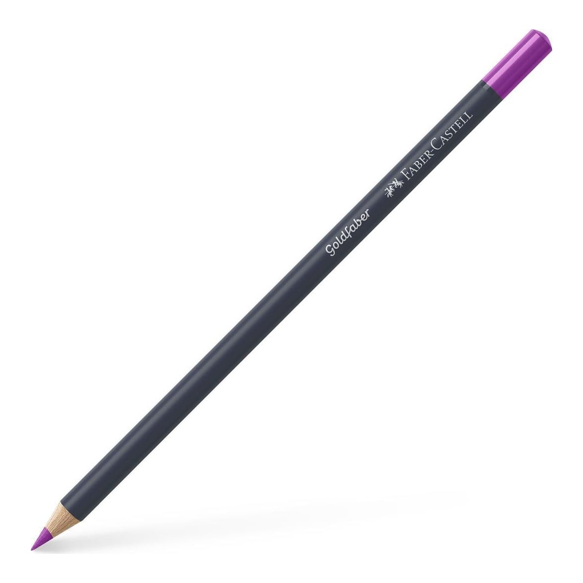 Creion Colorat Roz Purpuriu Mediu 125 Goldfaber Faber-castell