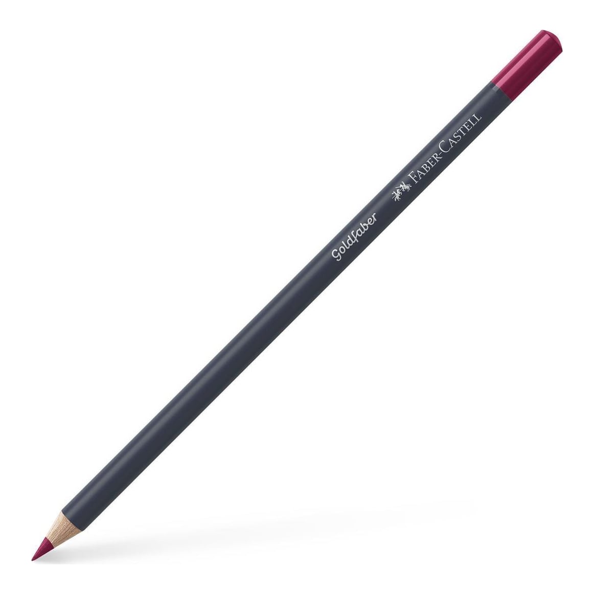 Creion Colorat Carmin Permanent 126 Goldfaber Faber-castell