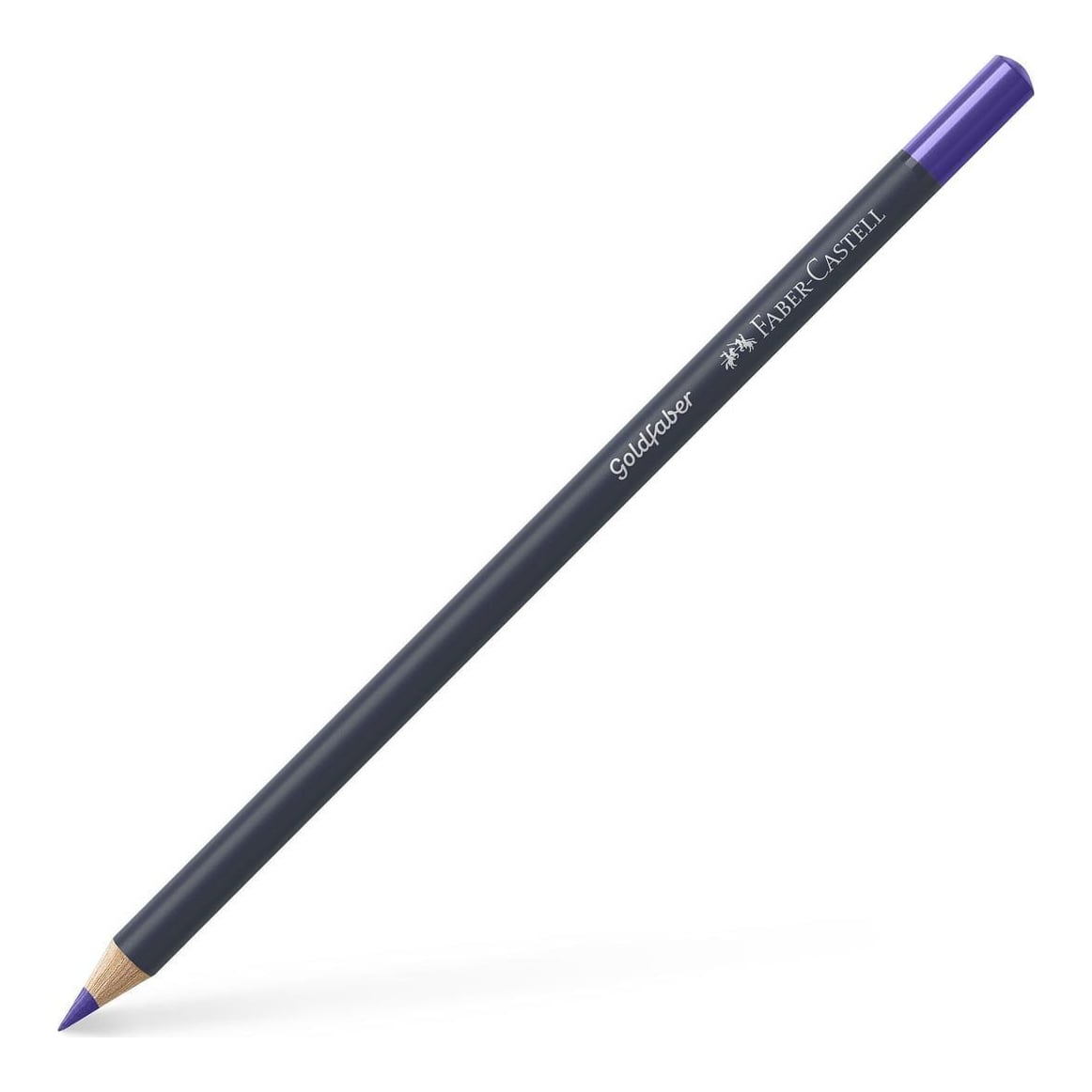 Creion Colorat Violet Purpuriu 136 Goldfaber Faber-castell