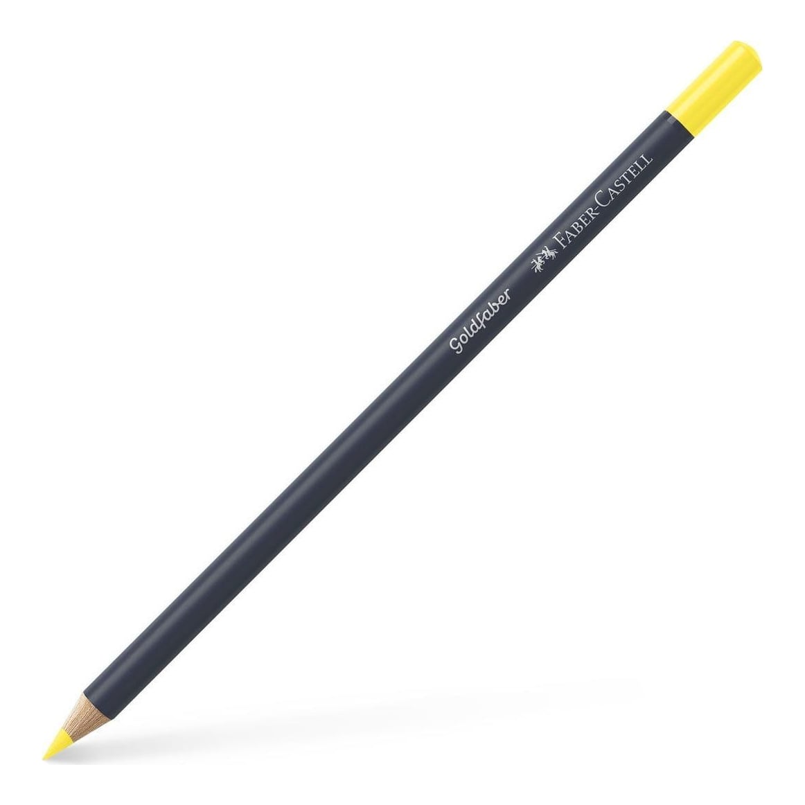 Faber-Castell Creion Colorat Galben Cadmium Deschis 105 Goldfaber Faber-castel
