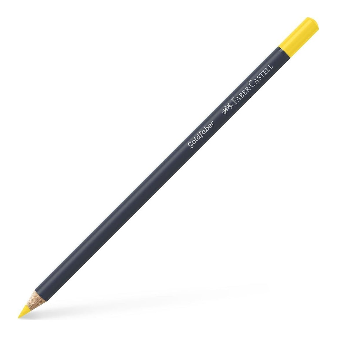 Creion Colorat Galben Cadmium 107 Goldfaber Faber-castell