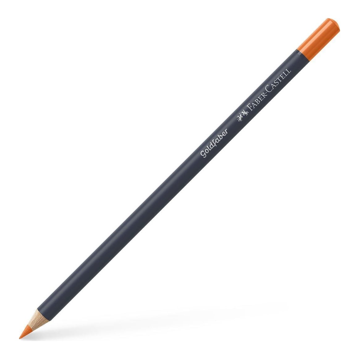 Faber-Castell Creion Colorat Portocaliu Cadmium Inchis 115 Goldfaber Faber-cas