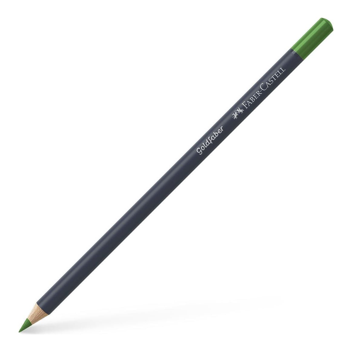 Creion Colorat Verde IARBA166 Goldfaber Faber-castell