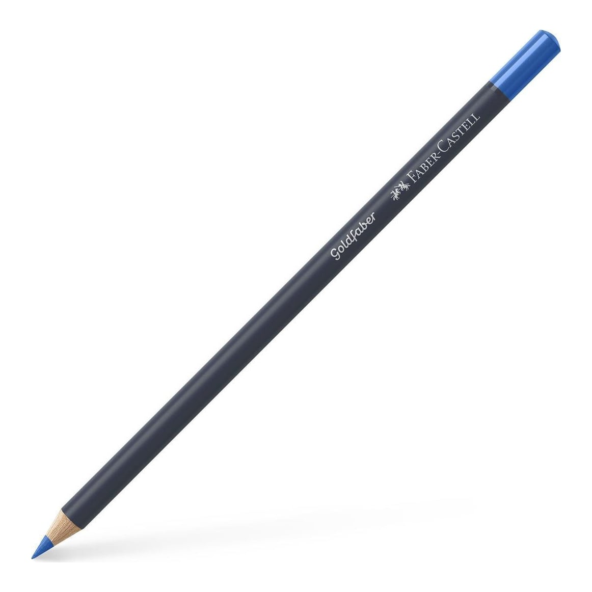 Creion Colorat Albastru Cobalt 143 Goldfaber Faber-castell