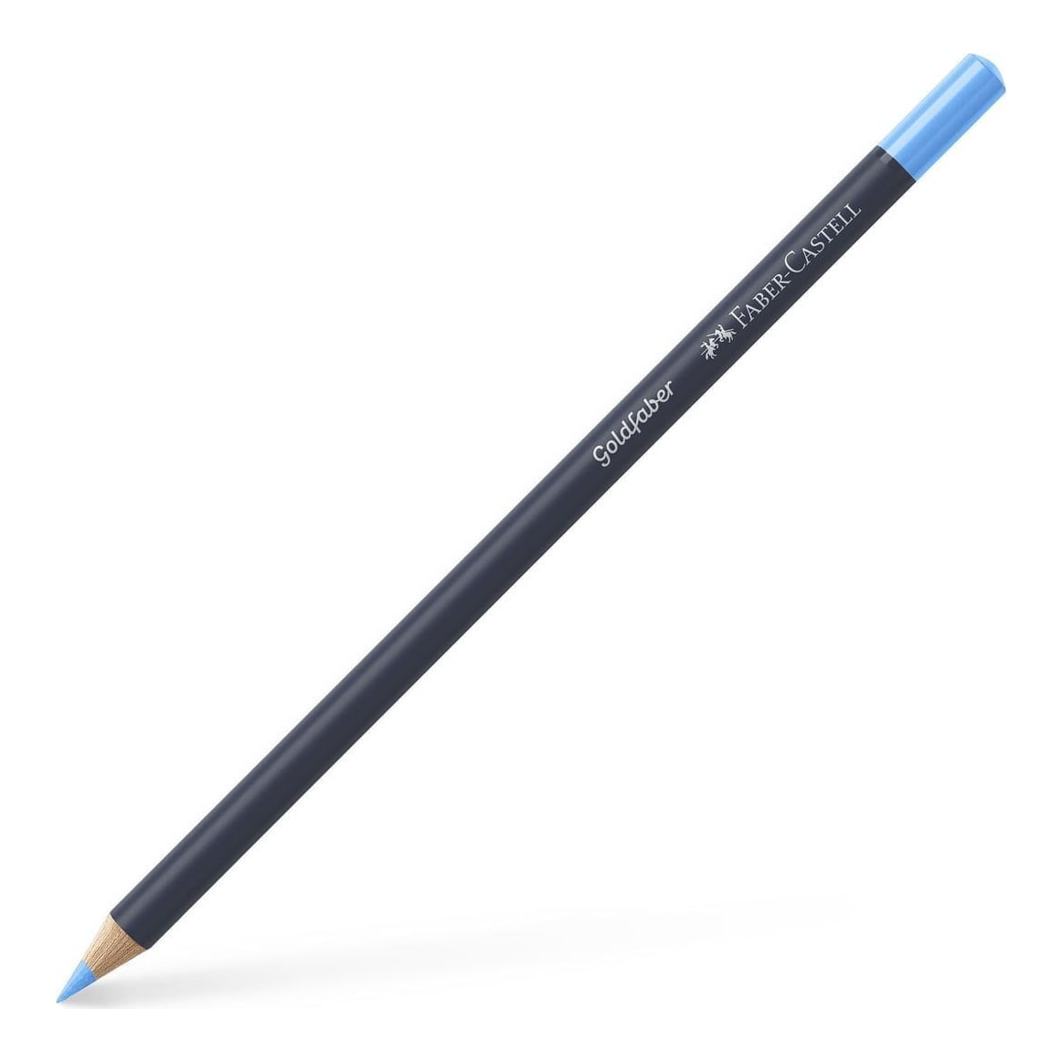 Creion Colorat Bleu Deschis 147 Goldfaber Faber-castell