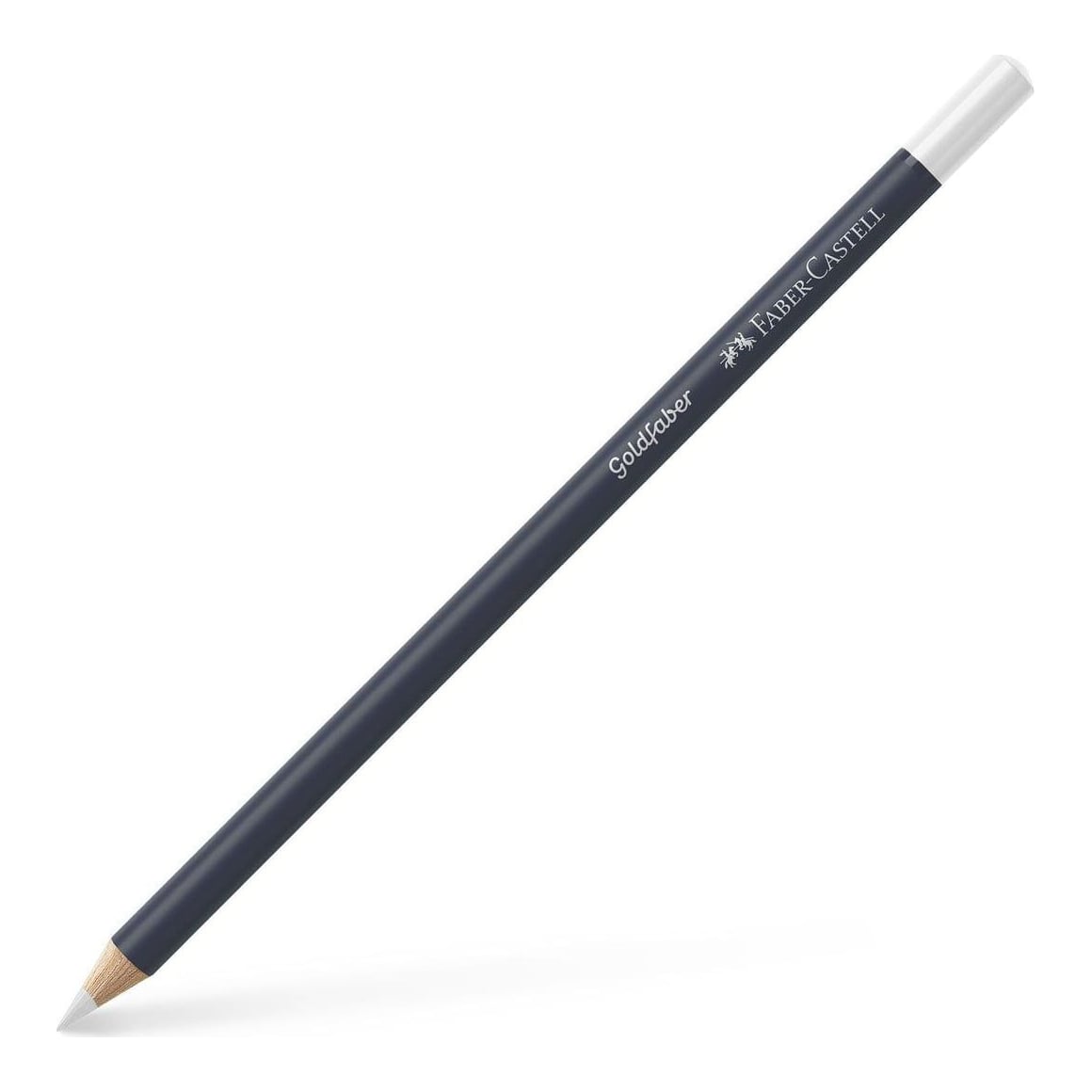 Creion Colorat Alb 10 Goldfaber Faber-castell