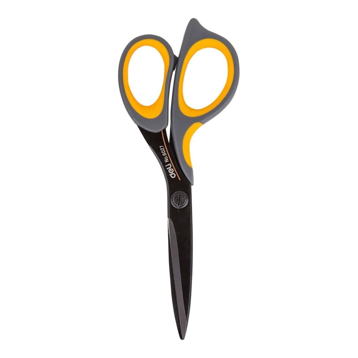 Foarfeca Birou 17.5CM Neagra Profesionala Deli