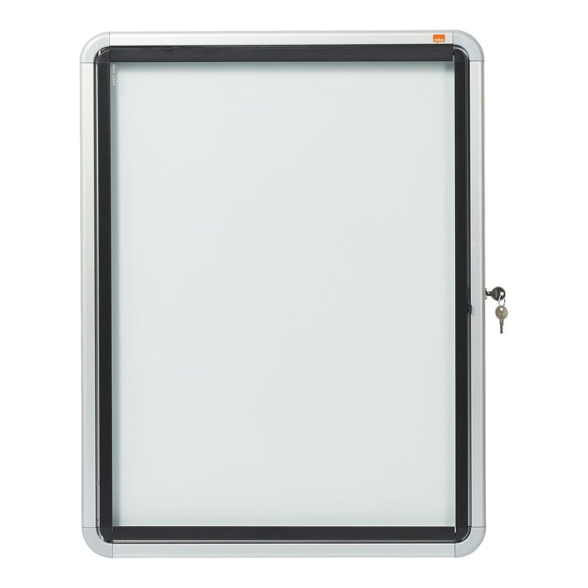 Avizier Magnetic 4*A4 Carcasa Pt Exterior Metalica Nobo