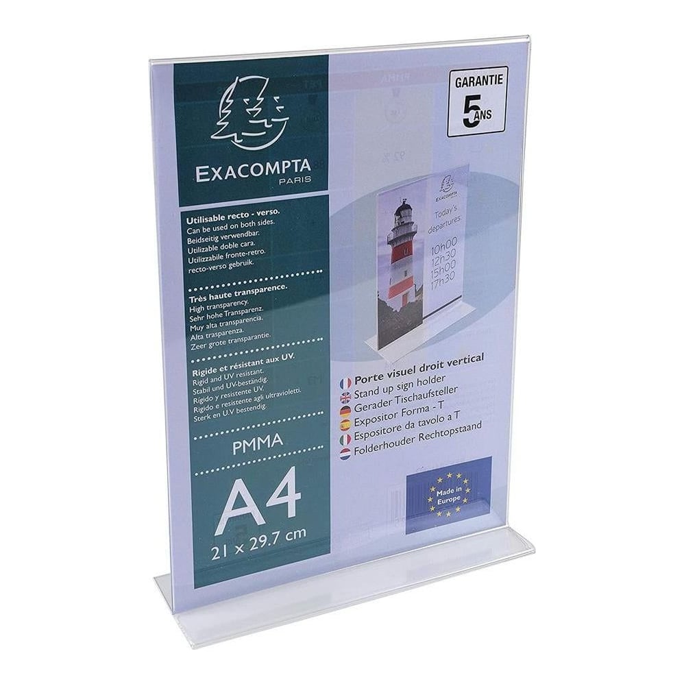 Display Prezentare A4 Portret T Exacompta
