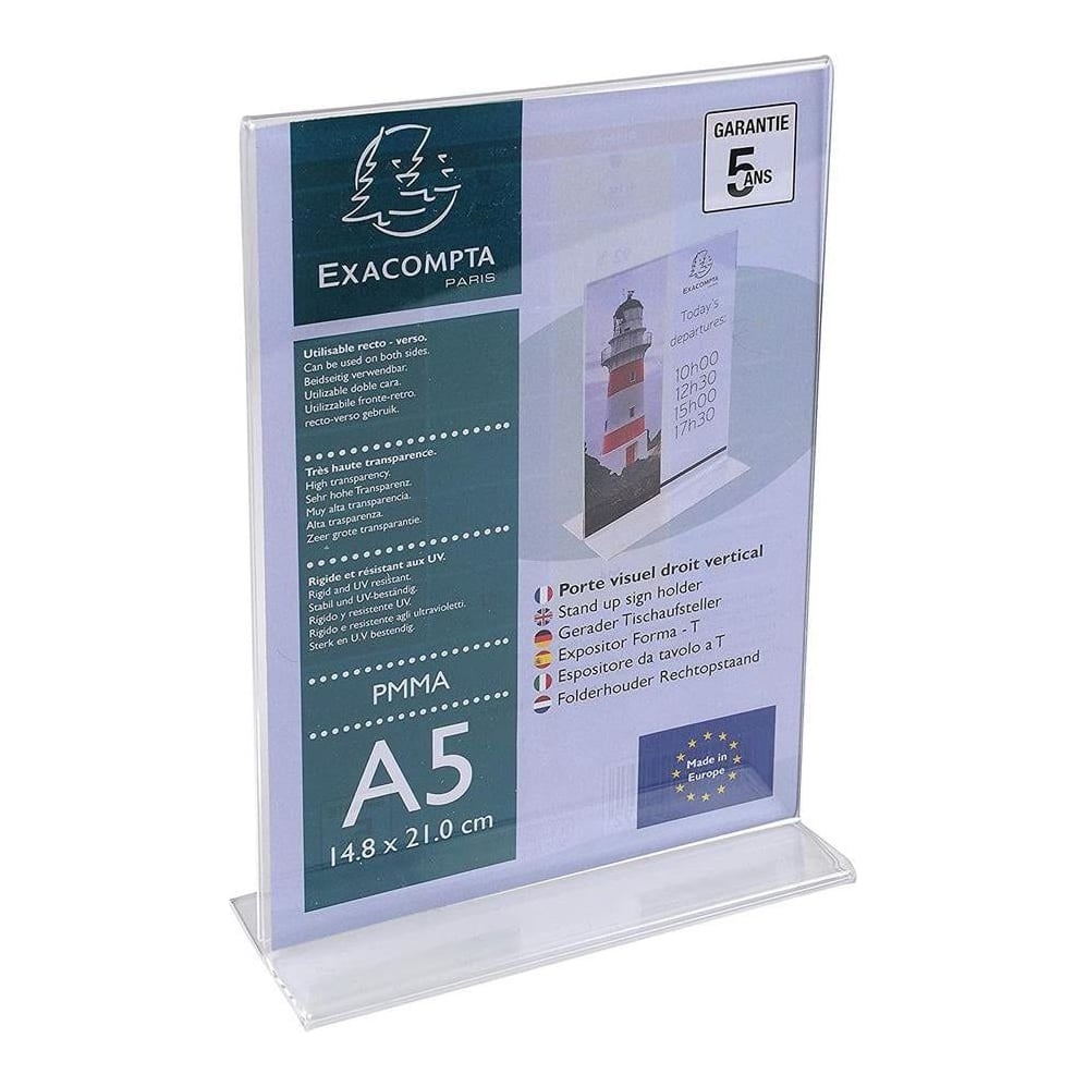 Display Prezentare A5 Portret T Exacompta
