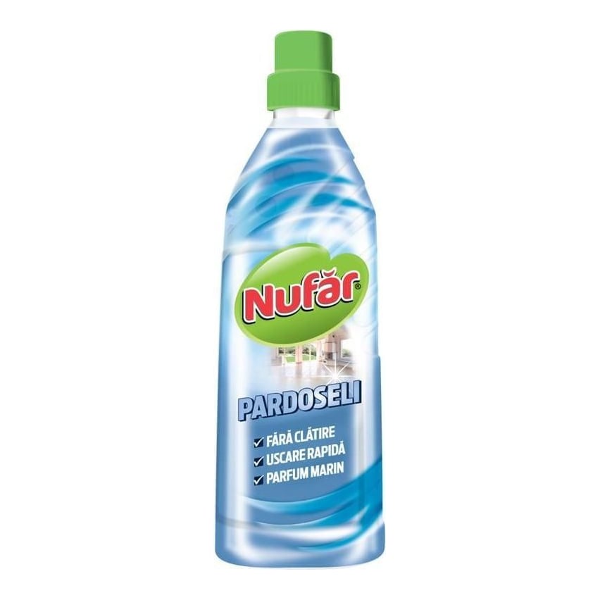 Detergent Pardoseli Ceramice 750ML Nufar Farmec
