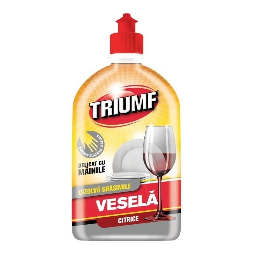 Detergent Vase 500ML Triumf Farmec
