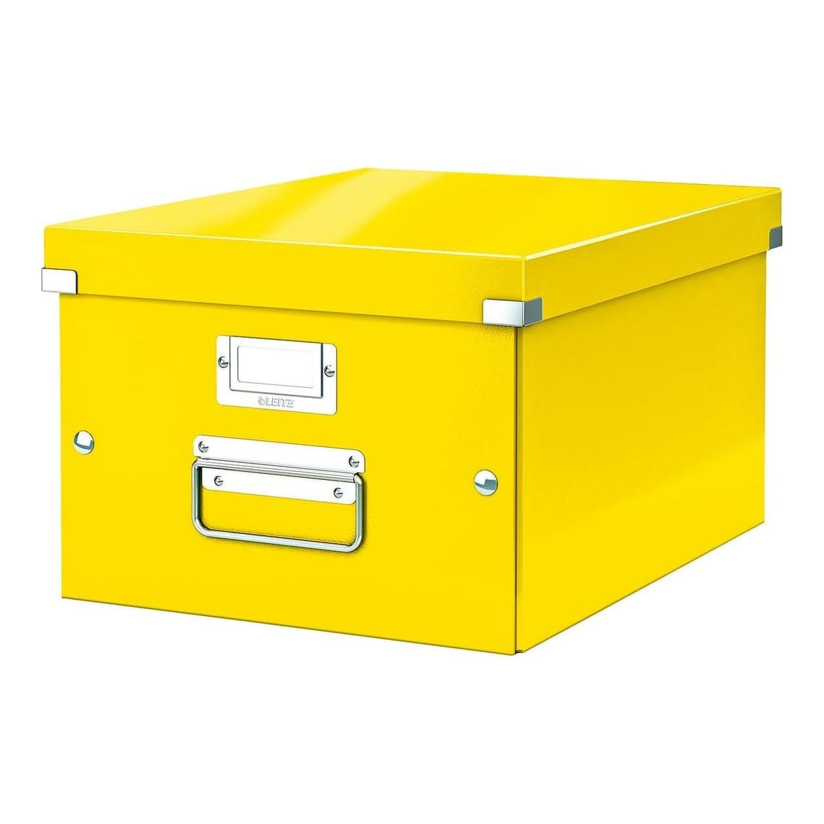 Cutie Depozitare Medie Galbena Click&store Leitz