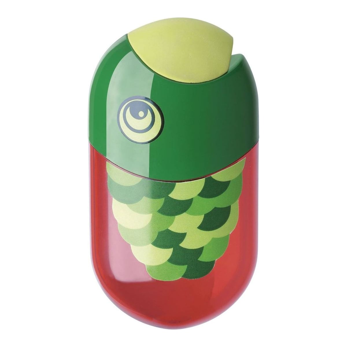 Ascutitoare Cu Radiera Fish Faber-castell